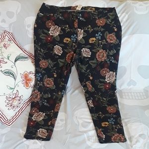 Floral Leggings